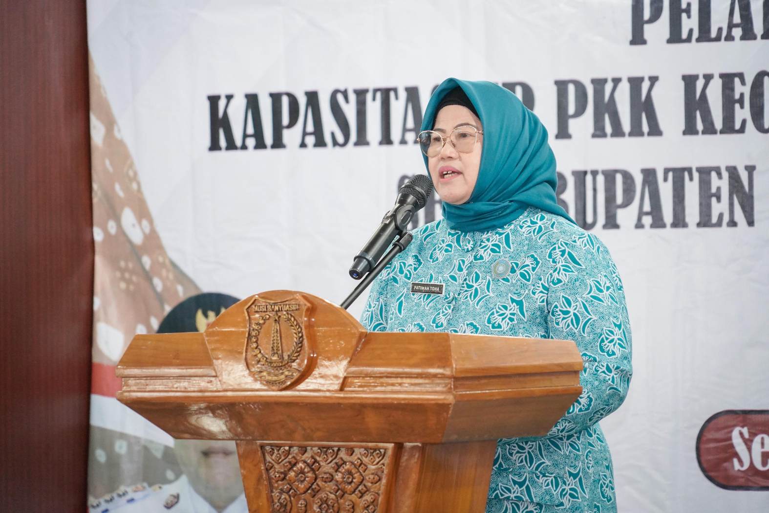 TP PKK Muba Gelar Pelatihan Peningkatan Kapasitas Kader se-Kabupaten