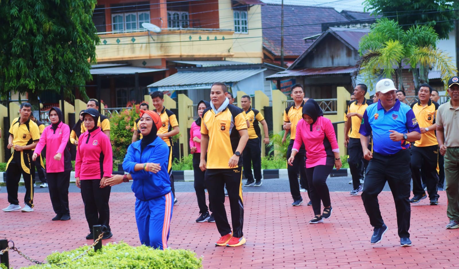 Dengan Olahraga Bersama, ini Bentuk Kekompakan Forkopimda Musi Banyuasin