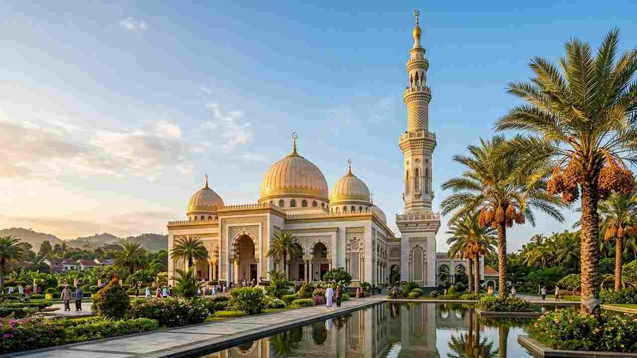 Jadwal Sholat Palembang dan Sekitarnya Kamis 25 Juni 2026, Catat Jam Subuh hingga Isya