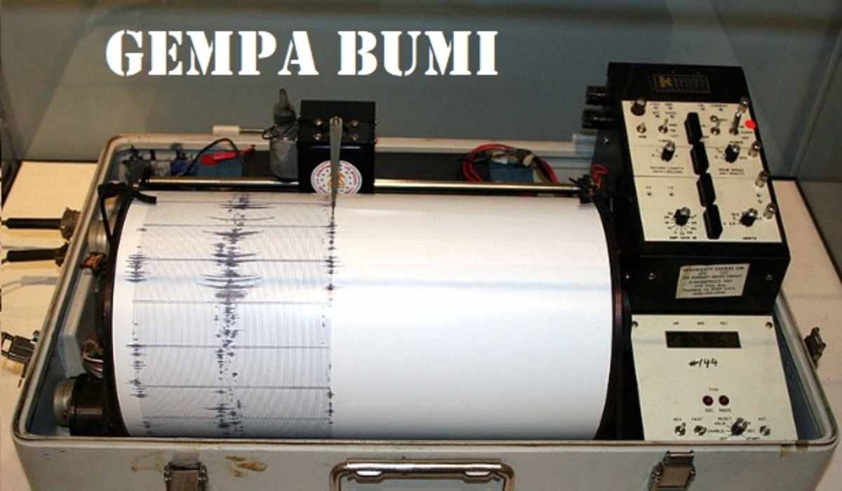 Dalam Sehari Tuban Jawa Timur Digoyang 2 Kali Gempa, Segini Kekuatan Magnitudonya