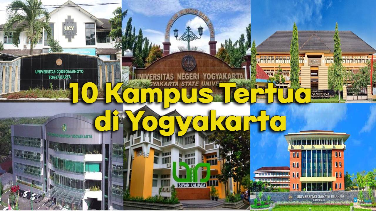 10 Kampus PTN dan PTS Tertua di Yogyakarta, 2 Diantaranya Bahkan di Indonesia, Pasti Sudah Tahu?