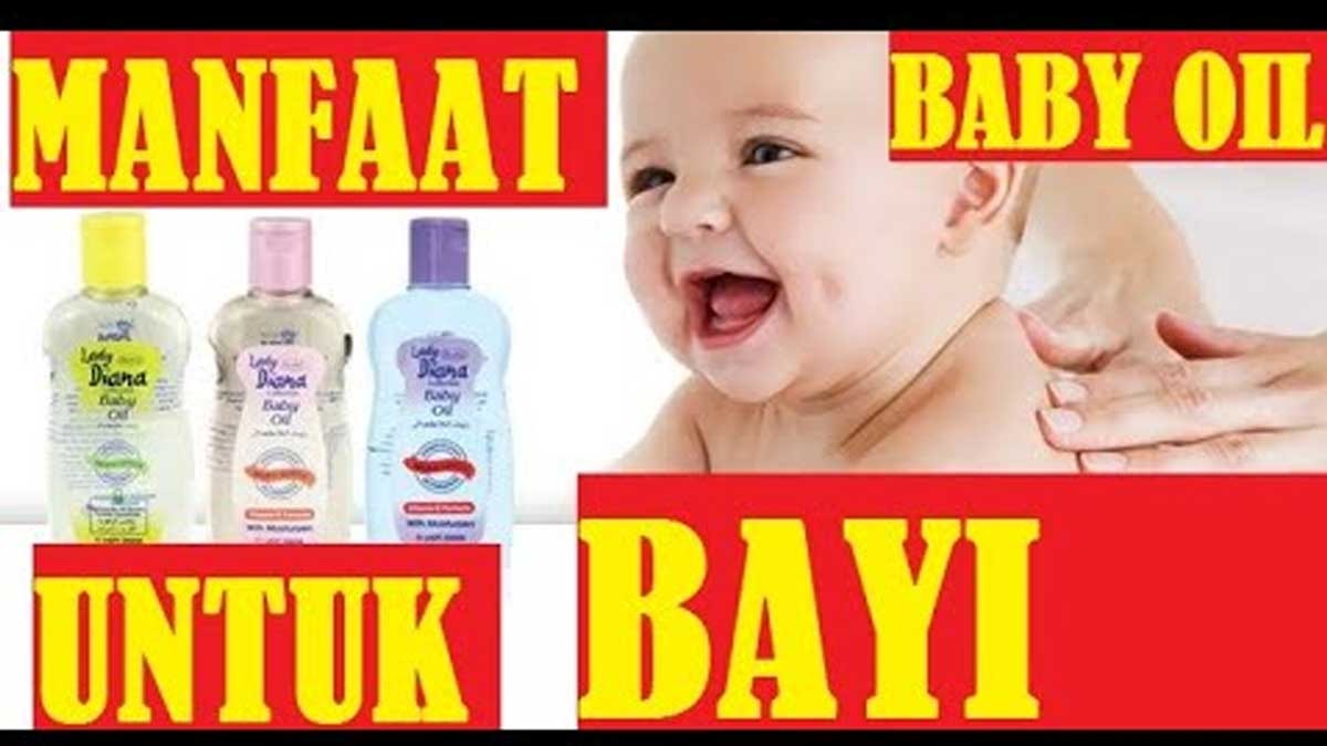 5 Manfaat Baby Oil untuk Kulit Bayi, Bikin Bayi Rileks dan Lelap Tidur 