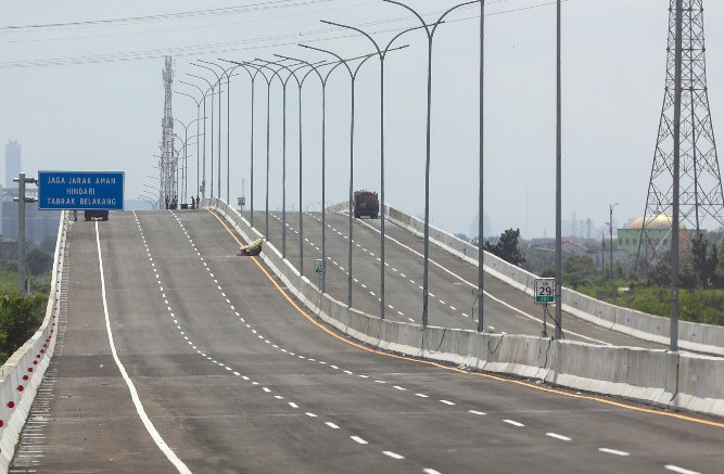 KEREN, Pemprov Kalsel Bangun Sendiri Jalan Tol Pakai APBD, Hubungkan Banjar Baru-Batu Licin 2 Jam Saja!