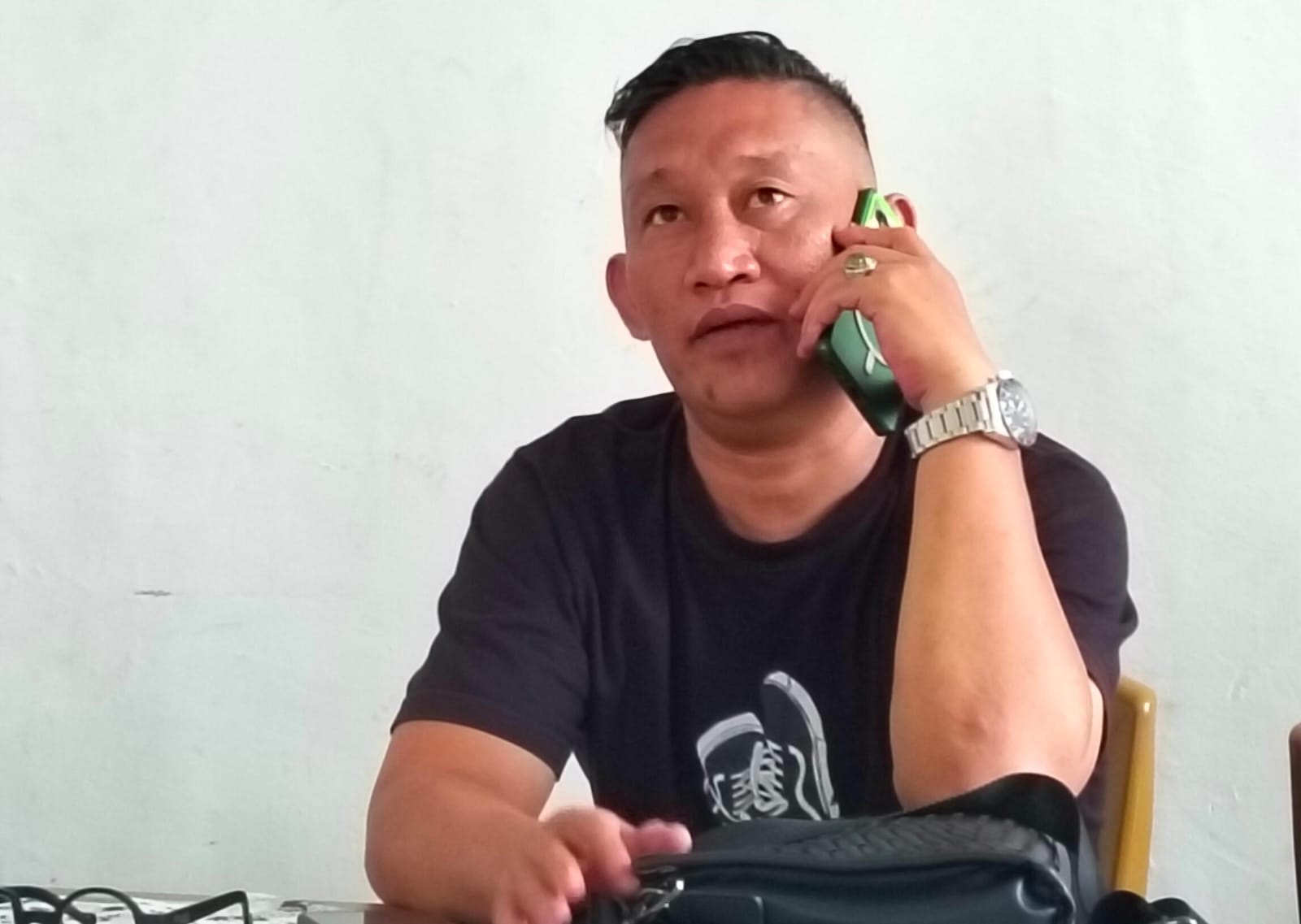Advokat Taufik Gonda SH: Kami Ingin Atlet Kota Lubuk Linggau Miliki Kesempatan Sama Untuk Berkembang