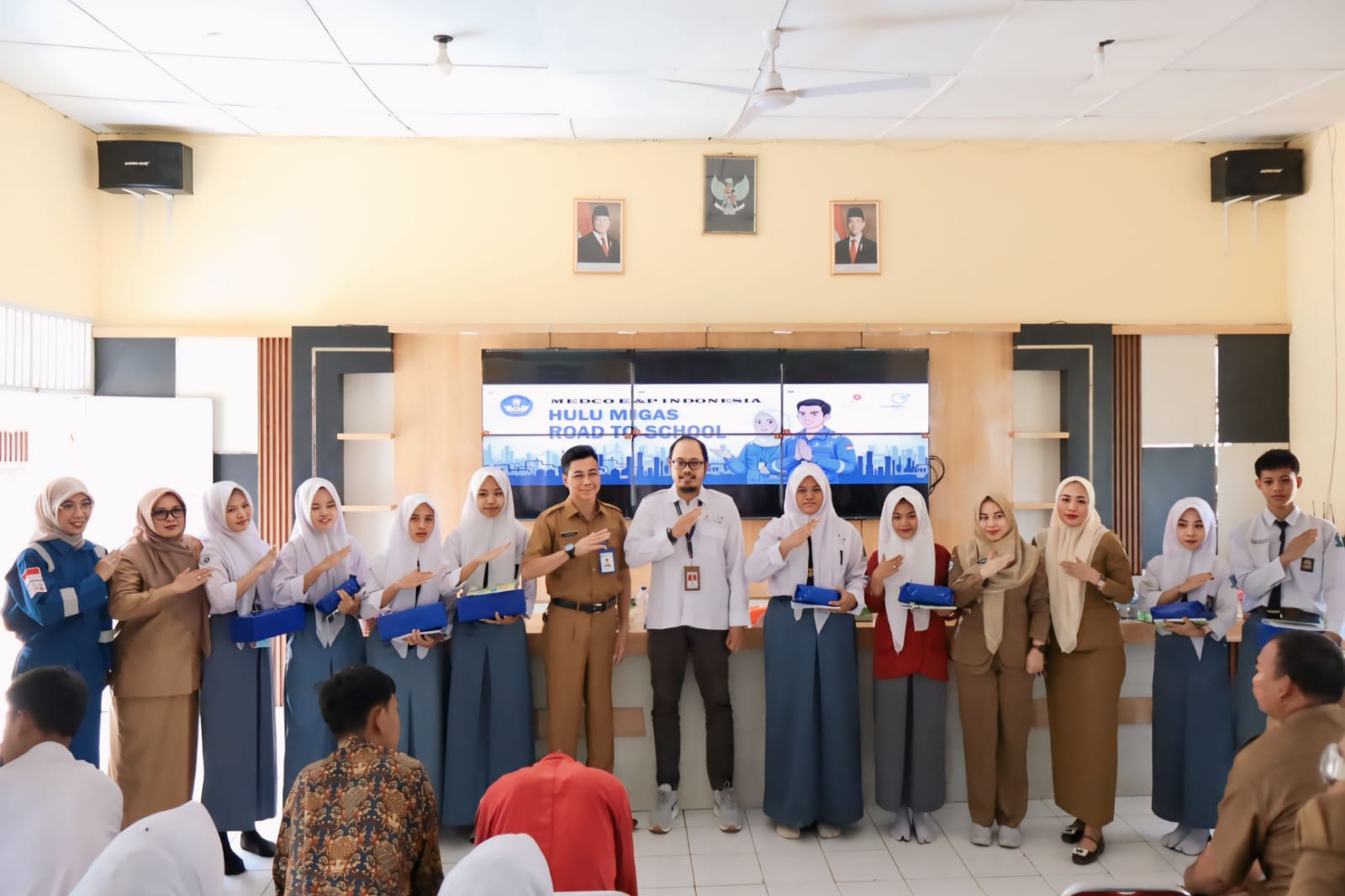 Ratusan Pelajar Lais Dibekali Wawasan Hulu Migas dan Bahaya Digitalisasi