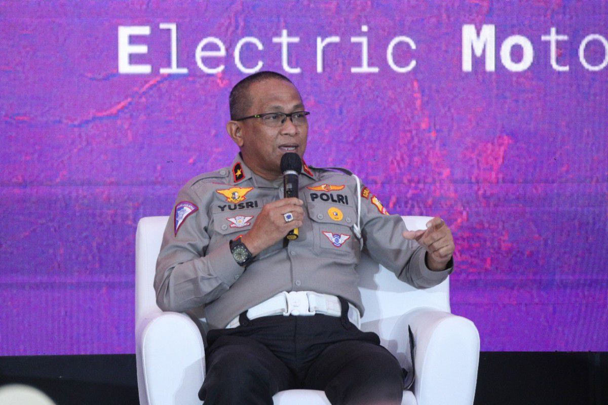 Polri Siap Implementasikan Kendaraan Listrik 