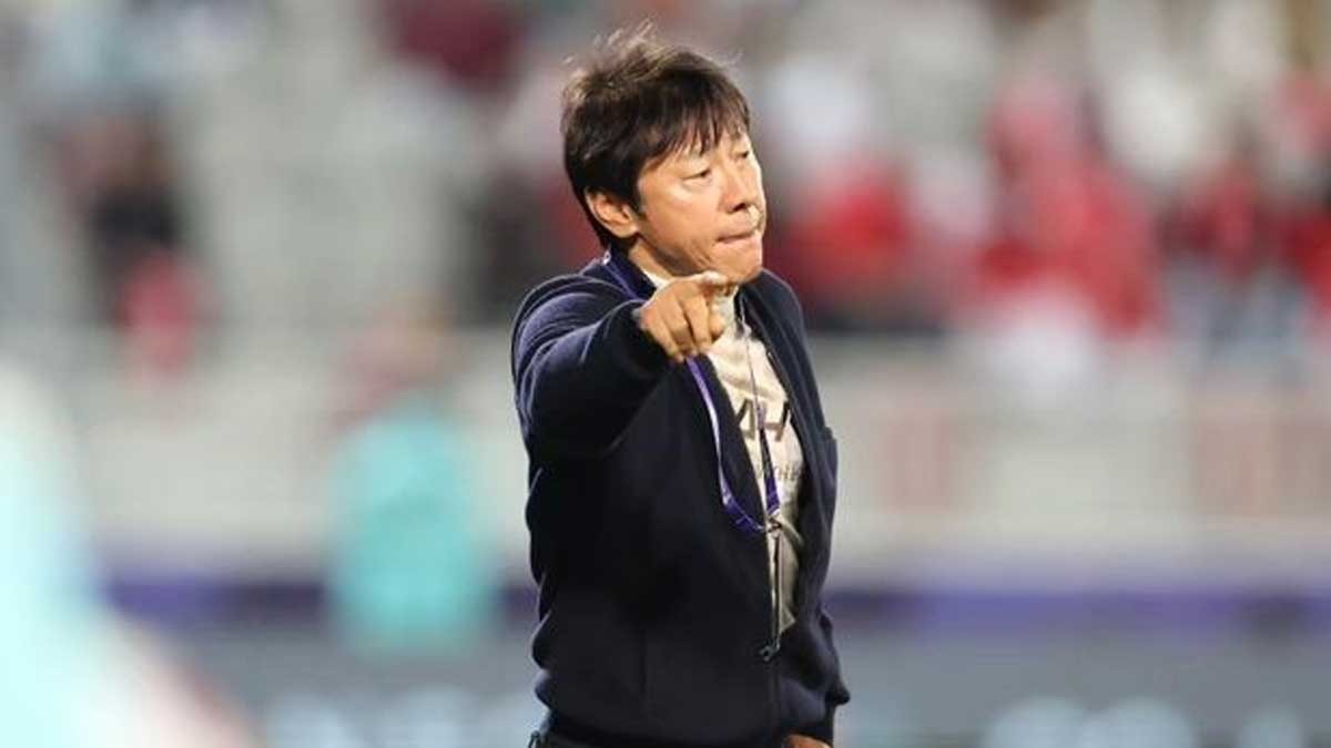Media Vietnam Panik Shin Tae-yong Ke Belanda, Teringat Kekalahan di Piala Asia 
