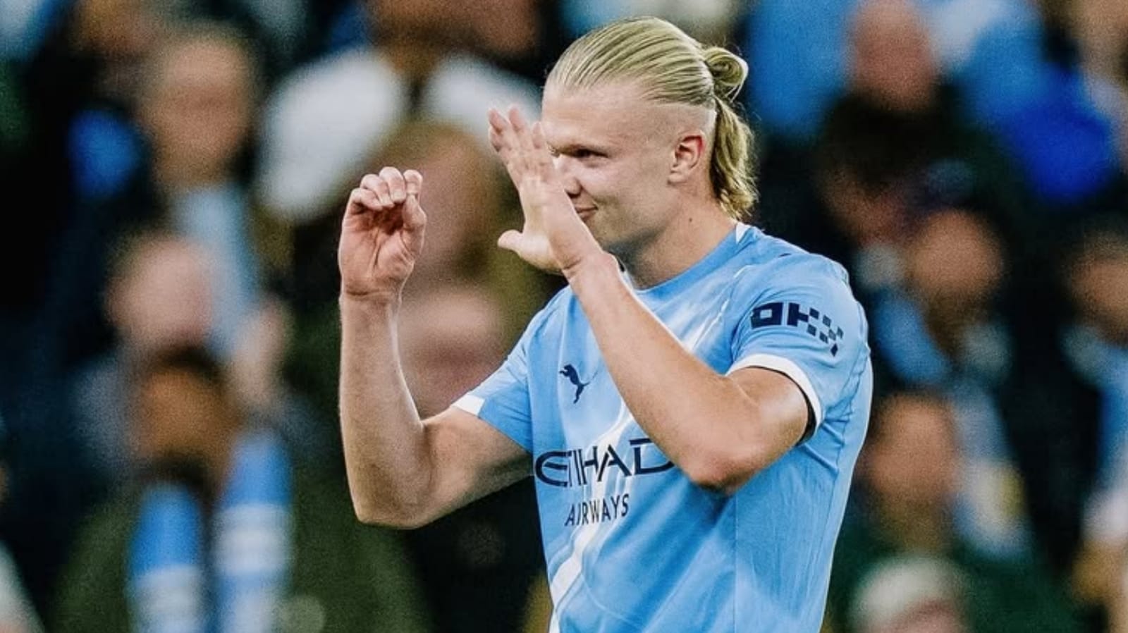 Manchester City 2-0 Napoli: Haaland Cetak Rekor Gol ke-50 di Liga Champions