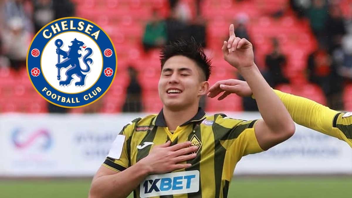 Sosok Dastan Satpayev - Pencetak Gol Termuda Liga Champions Calon Bintang Masa Depan Chelsea