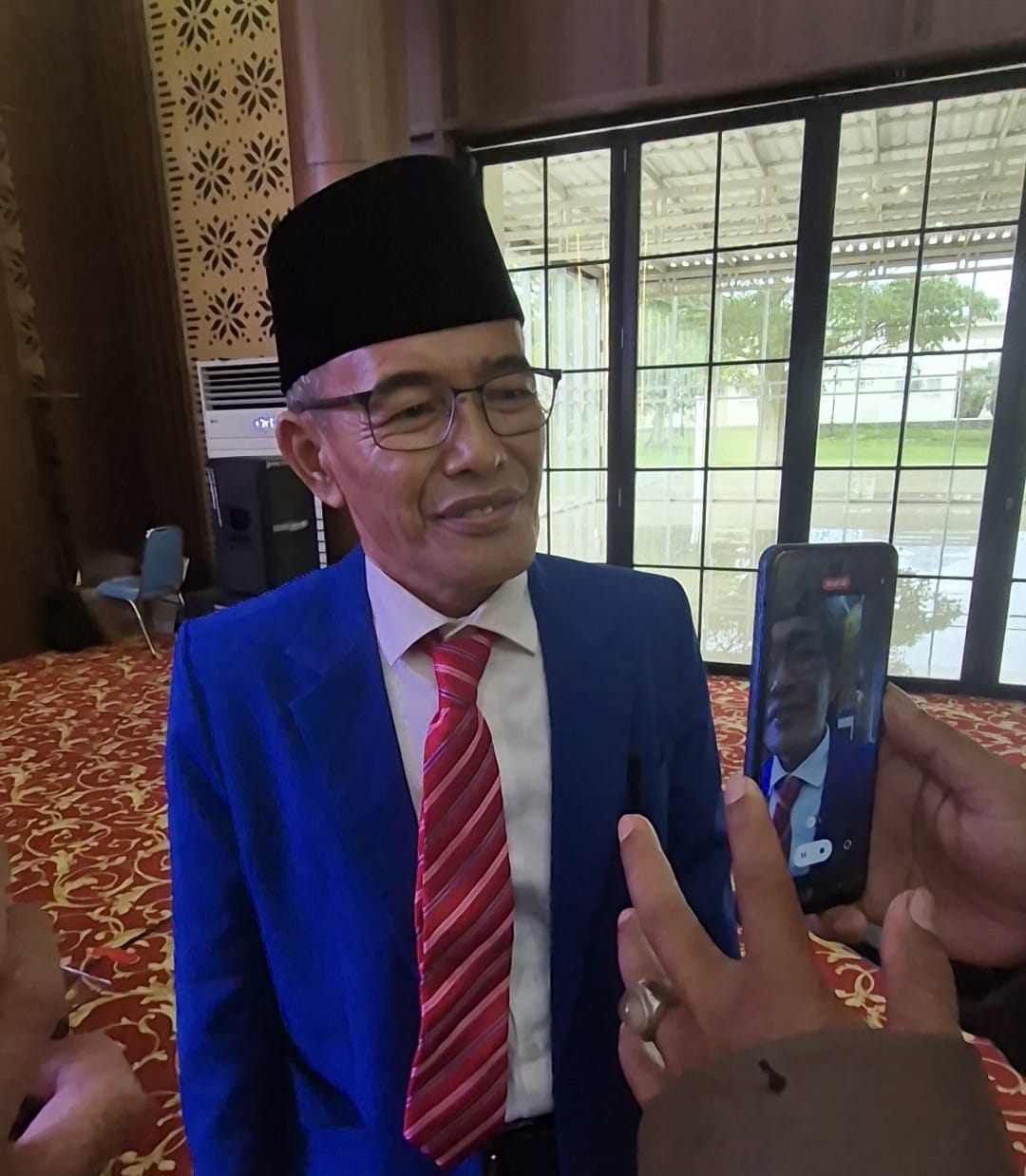 Ahmad Sohib Terpilih jadi Ketua FKKD Ogan Ilir 2025-2027, Raih 76 Suara 