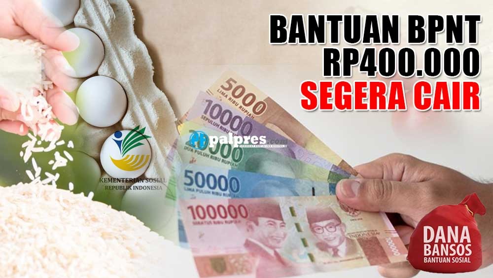 Status Penerima Bansos Sudah SPM, Bantuan BPNT Tahap 3 Rp400.000 Segera Cair 