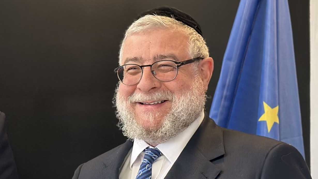 Kepala Rabbi Moskow Minta Umat Yahudi Tinggalkan Rusia   