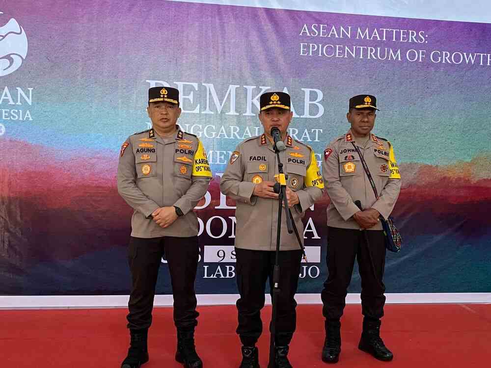 Amankan KTT ASEAN di Labuan Bajo, Polri Siapkan Polisi Sebanyak Ini 