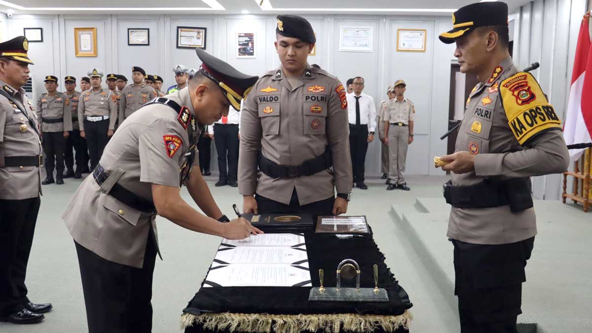 Resmi Berganti! Ini Wajah Baru Kasat Reskrim, Kabagops, dan Kasat Intelkam Polrestabes Palembang