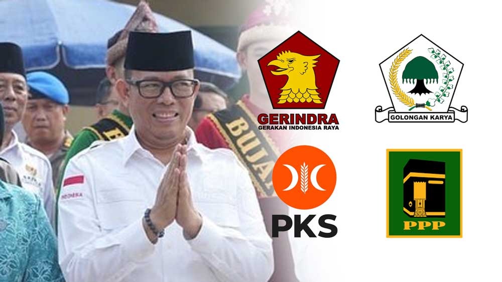 Teddy Meilwansyah Optimis Menang Dalam Pilkada OKU, Klaim Didukung 4 Parpol