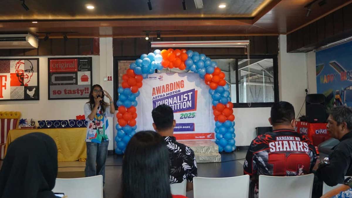 Tak Sekadar Lomba, AMJC 2025 Jadi Ajang Apresiasi Astra Motor Sumsel untuk Jurnalis