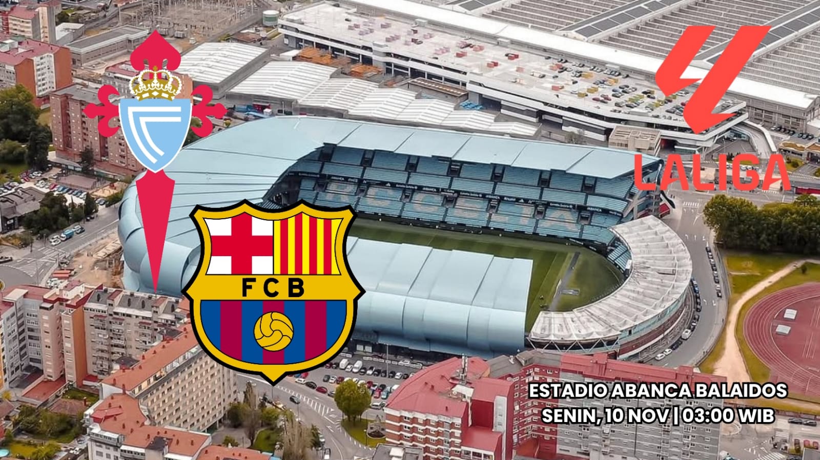 La Liga - Celta Vigo vs Barcelona: Preview, Prediksi dan Susunan Pemain