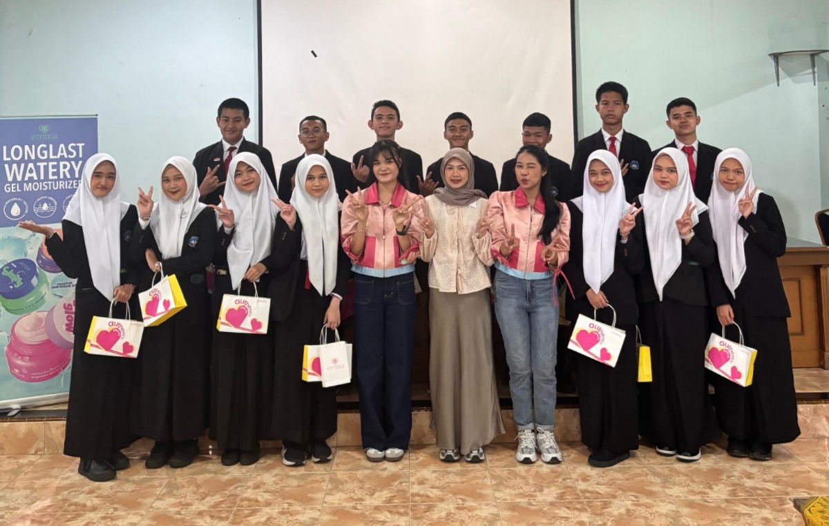 Glow Girl Bersama Bujang Gadis SMAN 6 Palembang, Temukan Rahasia Perawatan Kulit Sejak Remaja