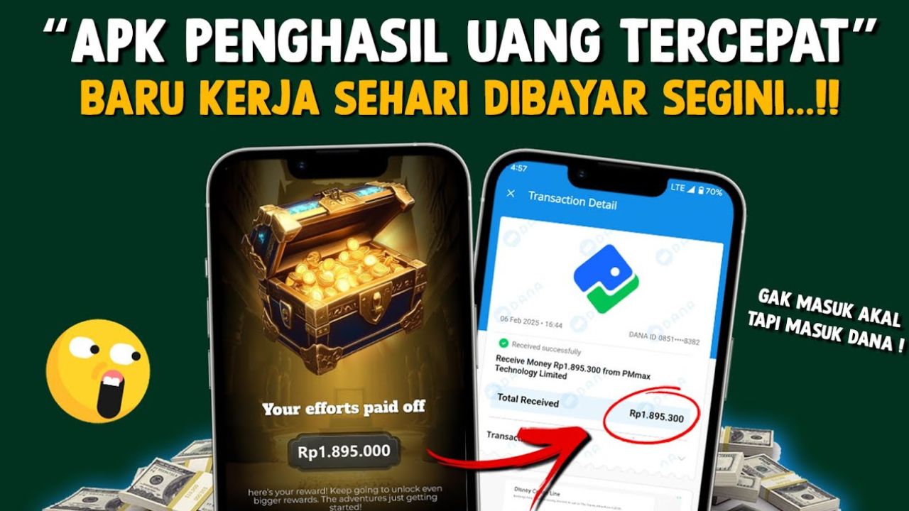 Trik Jitu Dapat Cuan dari Aplikasi The Lost Kingdom, Cukup Rebahan Saldo DANA Gratis Rp2.000.000 Mengalir