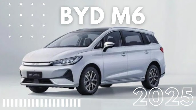 Mobil Listrik BYD M6 Berjenis MVP Resmi Dirilis di Indonesia, Harganya Cuman Segini