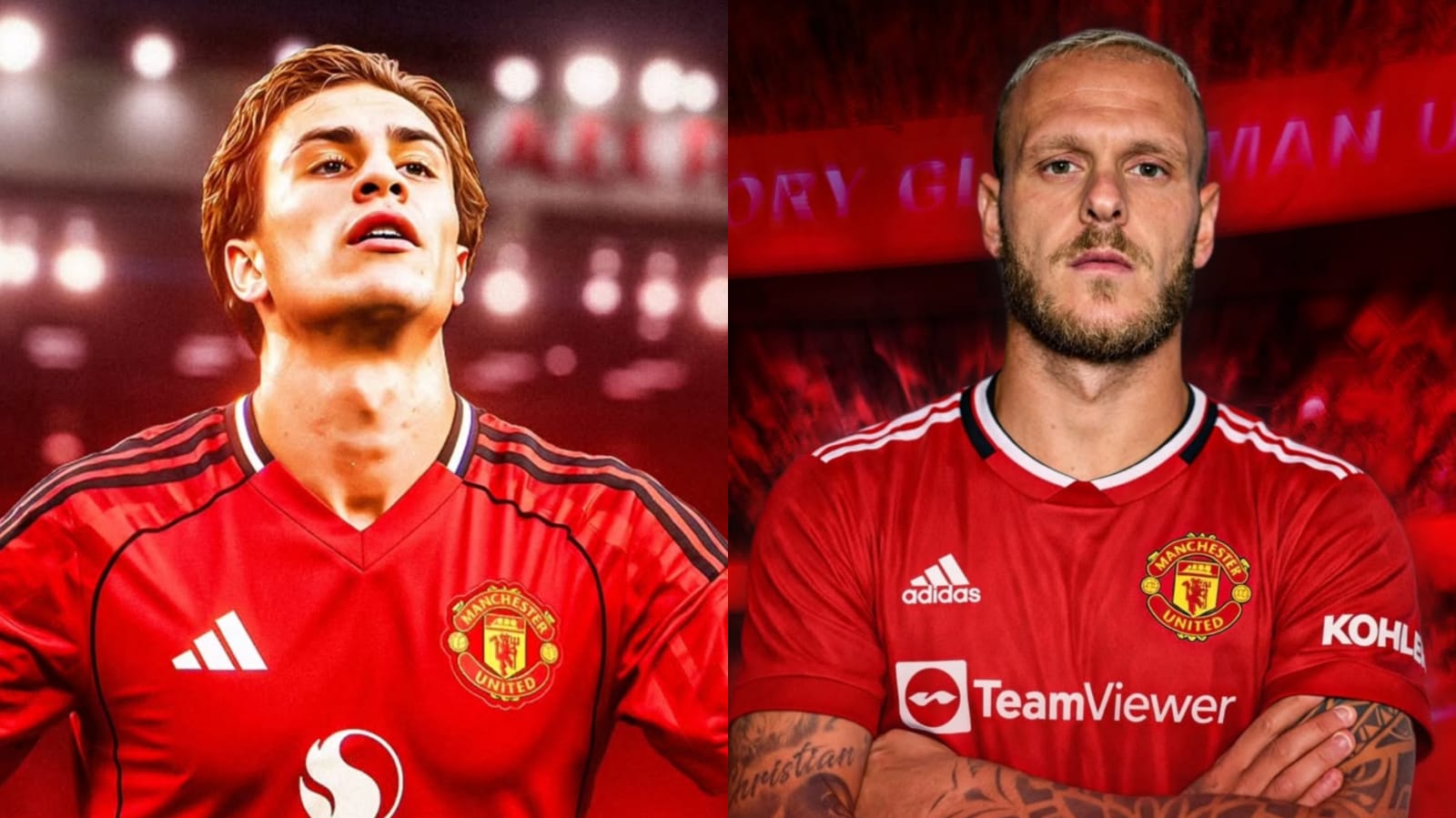 Dua Bintang Raksasa Serie A Terpantau Radar Manchester United Michael Carrick Tertarik