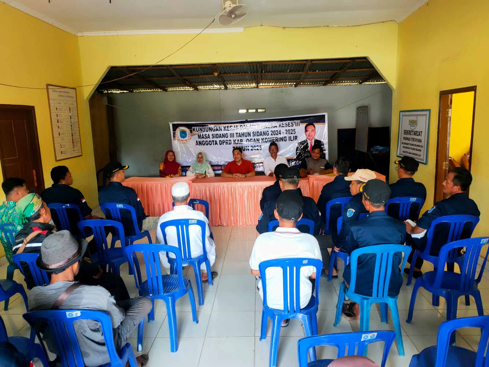 Depit Serap Aspirasi Masyarakat di Dapil III OKI, Siap Perjuangkan Usulan Prioritas