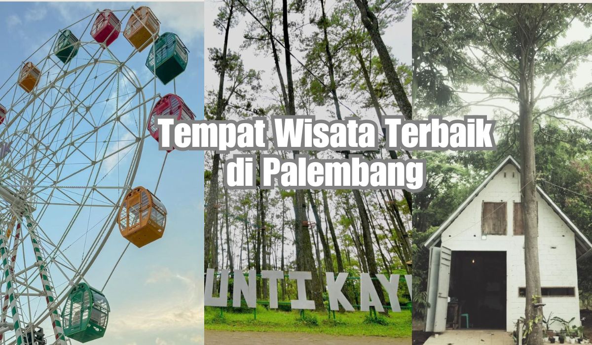 Nikmati 5 Tempat Wisata Terbaik di Palembang untuk Mengisi Akhir Pekan, Hemat Biaya, Liburan Makin Berkesan!