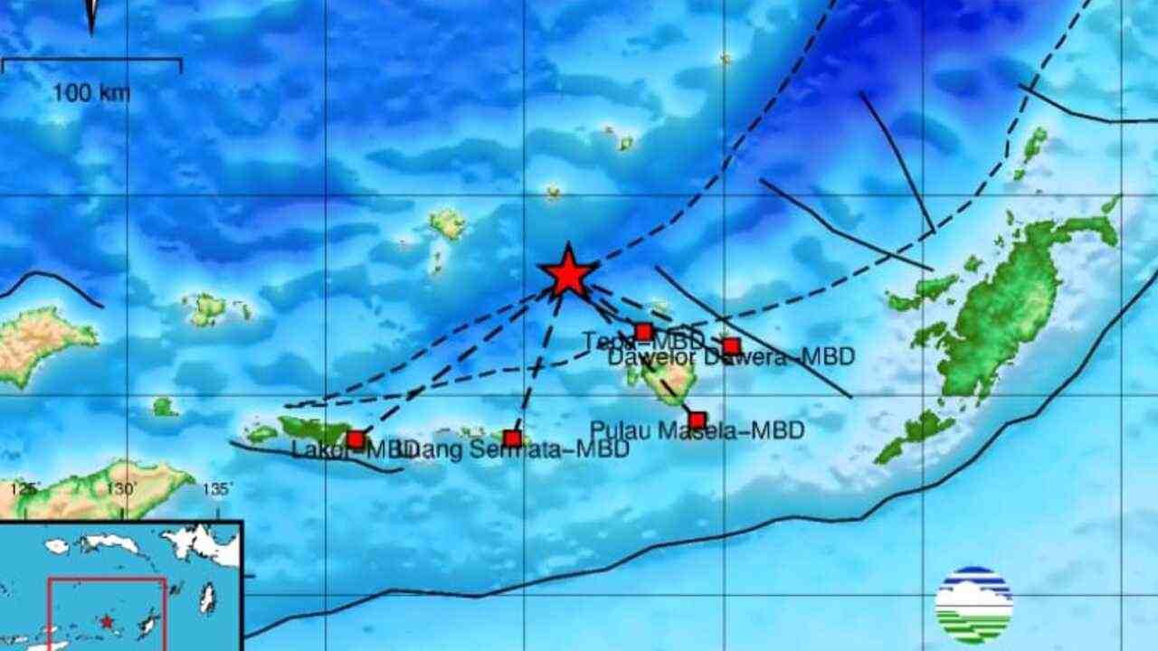 Gempa 4.7 Guncang Maluku Barat Daya, Cek Update Pusat Gempa Regional IX Ambon