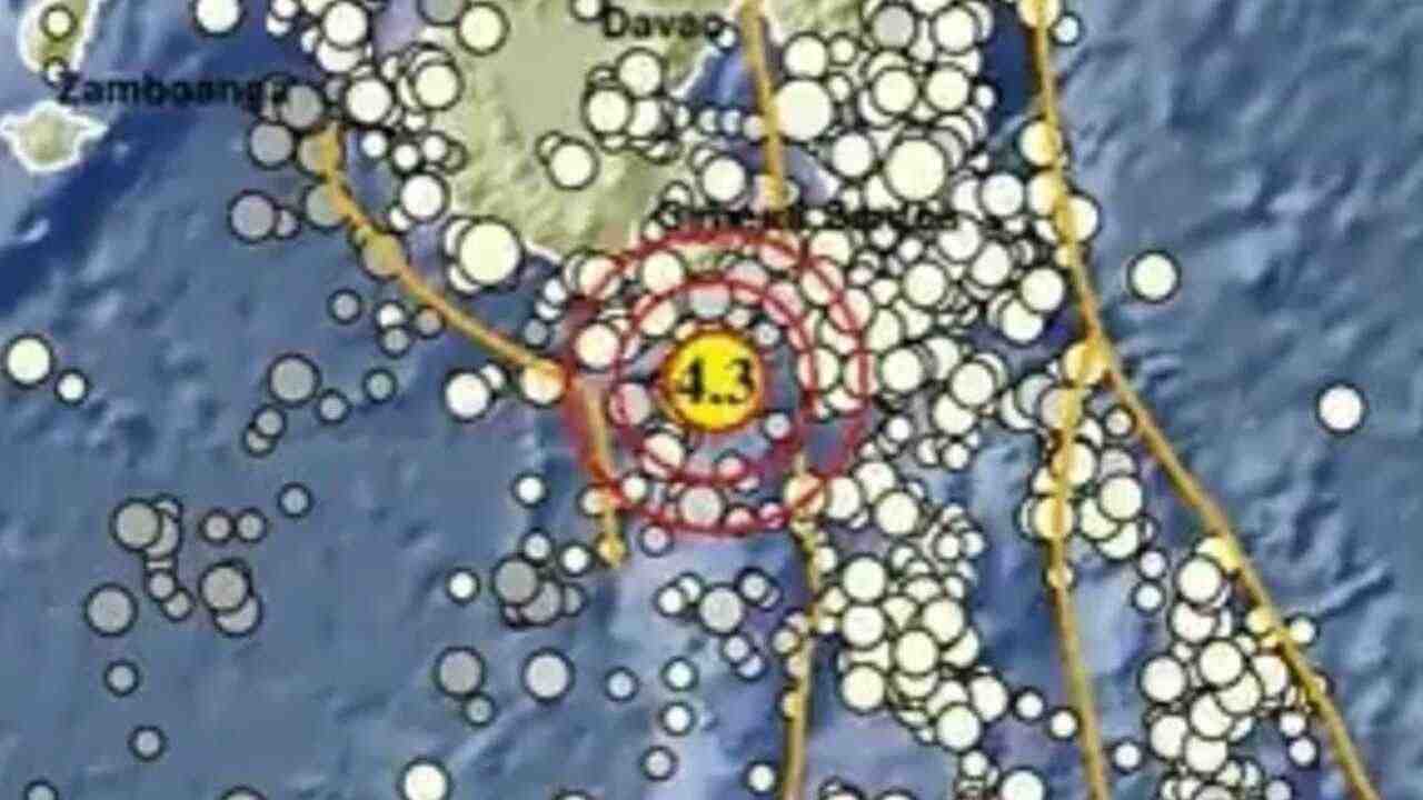 Gempa Magnitudo 4,3 Pagi Ini Guncang Tahuna Sulut, Tak Berpotensi Tsunami