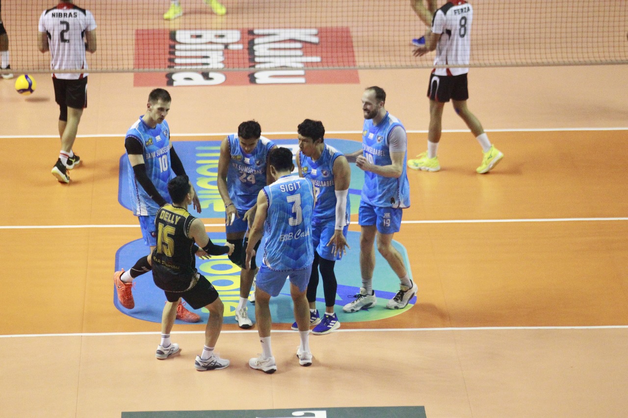 Palembang Bank SumselBabel Lolos Final Four Proliga 2025 Usai Tumbangkan Garuda Jaya 