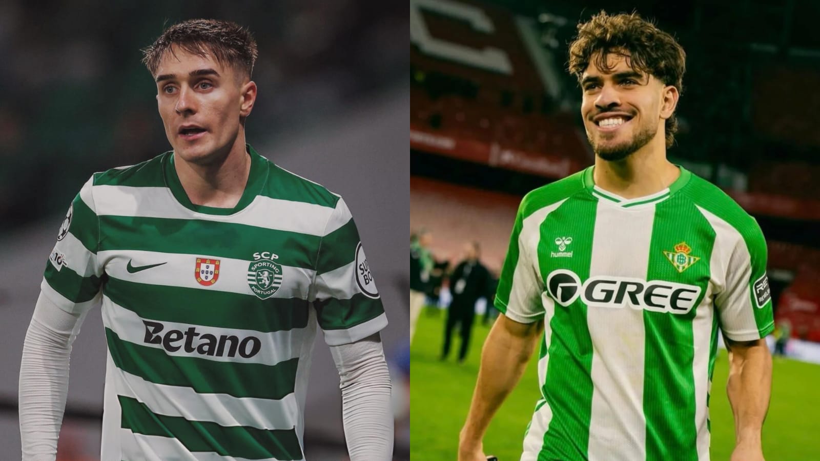 Roma Fokus Mengincar Dua Pemain Sporting CP dan Real Betis
