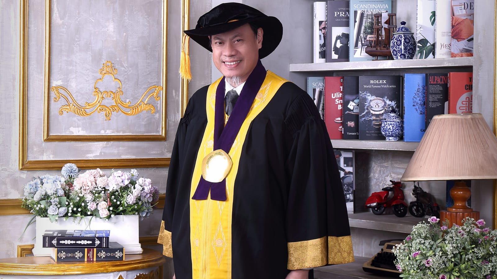 Universitas Sriwijaya Kukuhkan Tiga Guru Besar dari Bidang Teknik, Kedokteran dan Pertanian