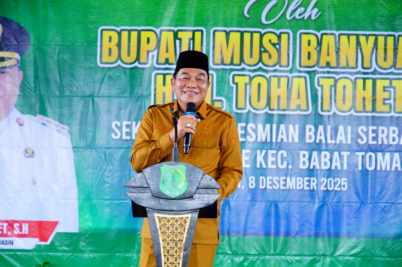 Perkuat Infrastruktur dan Aset Desa di Muba untuk Tingkatkan Pelayanan Publik