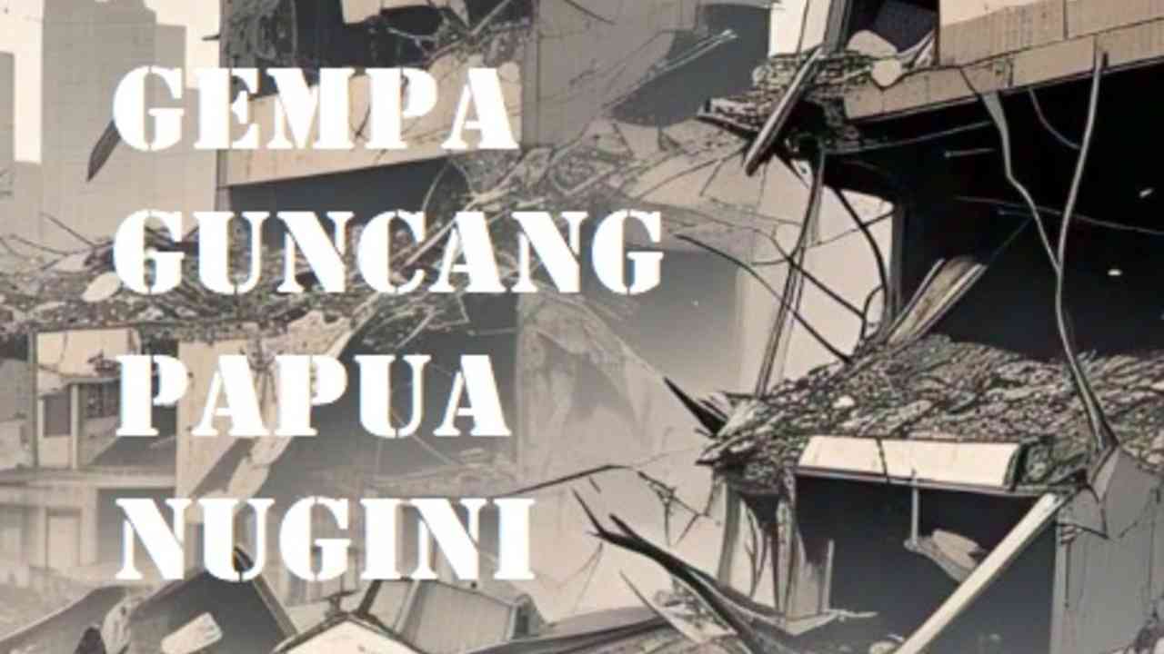 Gempa 6.8 Magnitudo Guncang Papua Nugini, Ahli BMKG: Tak Berpotensi Tsunami di Indonesia