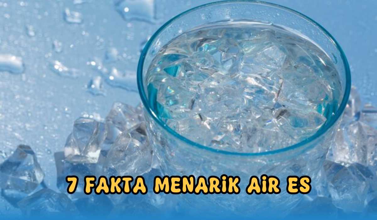 Benarkah Minum Air Es Bikin Gemuk? Simak 7 Fakta Air Es yang Wajib Kamu Tahu