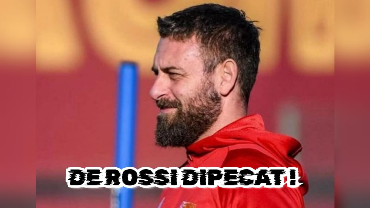 De Rossi Dipecat! AS Roma Mendadak Bebaskan Sang Pelatih dari Tugas, Apa Penyebabnya?