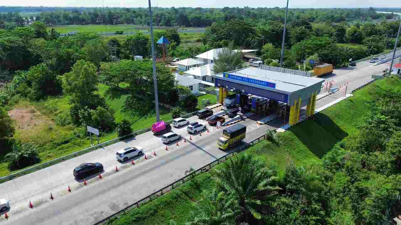 Arus Mudik Lebaran 2026 Mulai Terlihat! Trafik Tol Trans Sumatera Melonjak Tajam