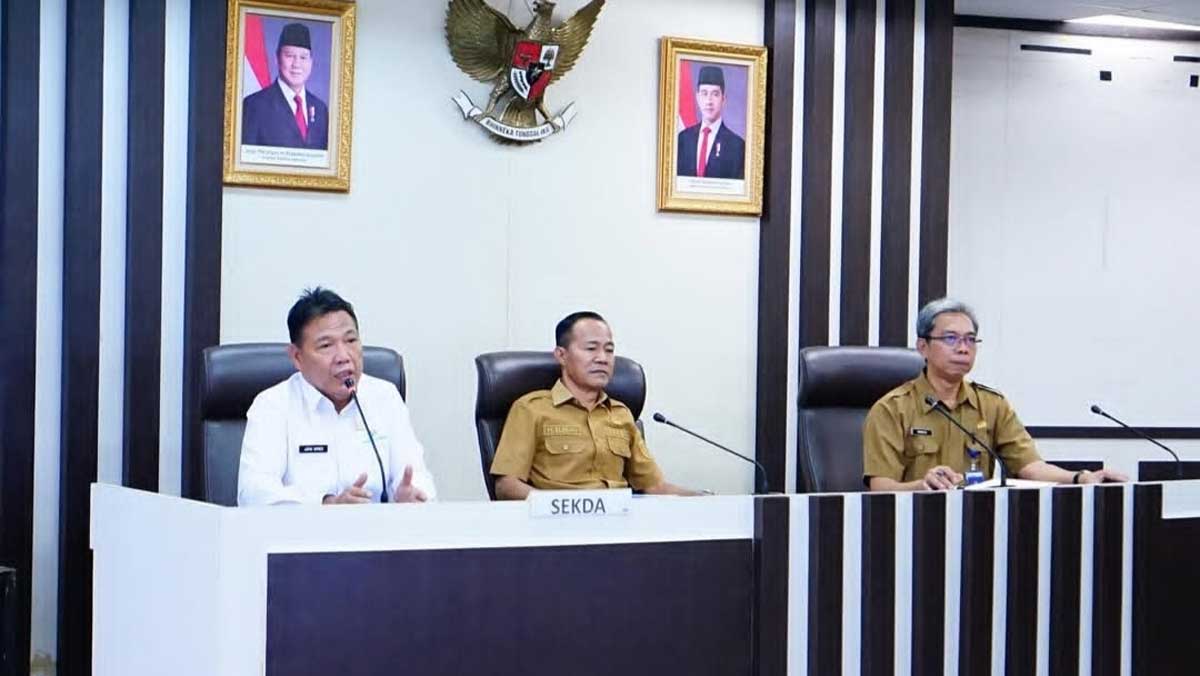 Perkuat Koordinasi, Pemkot Prabumulih Gelar Sosialisasi Sensus Ekonomi 2026