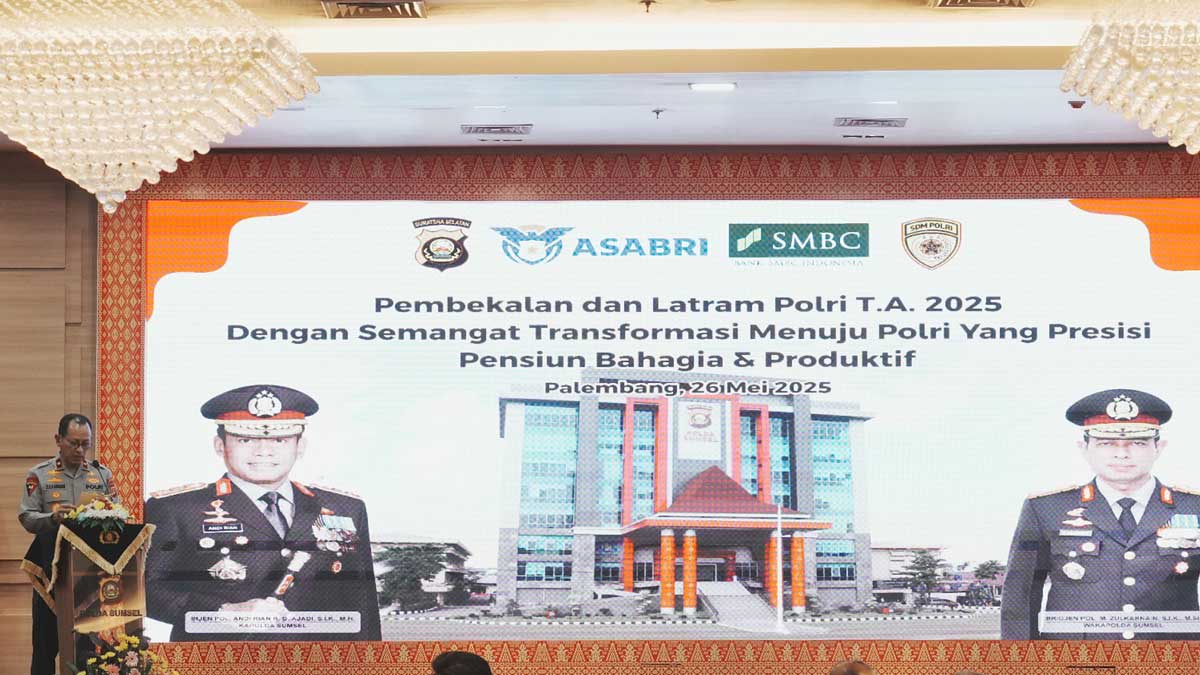 211 Personel Polri dan ASN Polda Sumsel Ikuti Pembekalan dan Latram untuk Purna Tugas