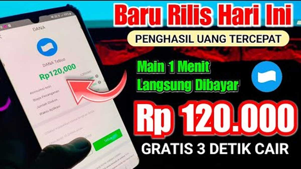 Kerjain Tugas Harian Raih Saldo DANA Gratis Rp100 Ribu, Gini Triknya