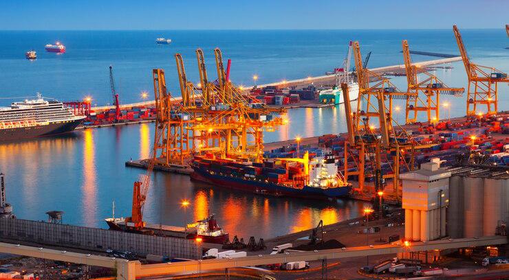 5 Pelabuhan Paling Luas di Dunia, Terkenal Paling Sibuk dengan Banyak Dermaga, Ada Singapura, Indonesia?