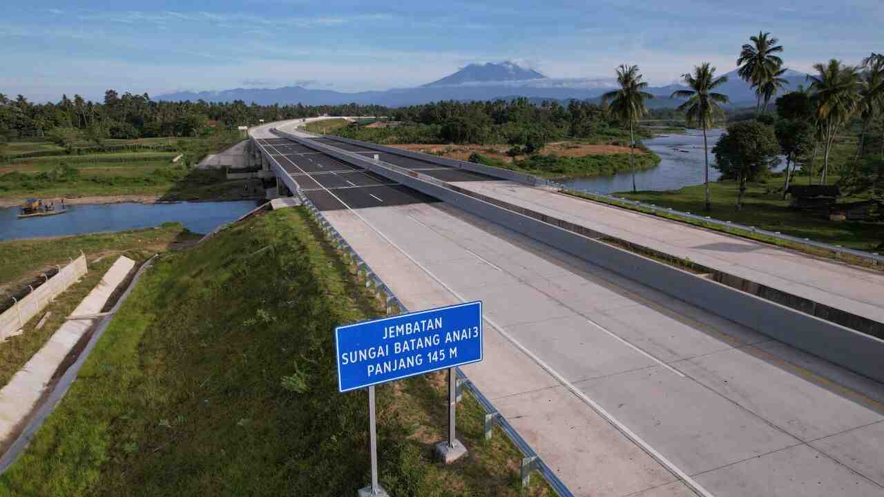 100 Hari Prabowo, Hutama Karya Siap Resmikan 3 Ruas Tol Sumatera, Disini Tempatnya 