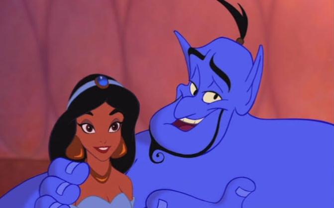 Belajar Bersyukur dari Putri Jasmine dan Genie Lewat Film Aladdin, Yuk Disimak!