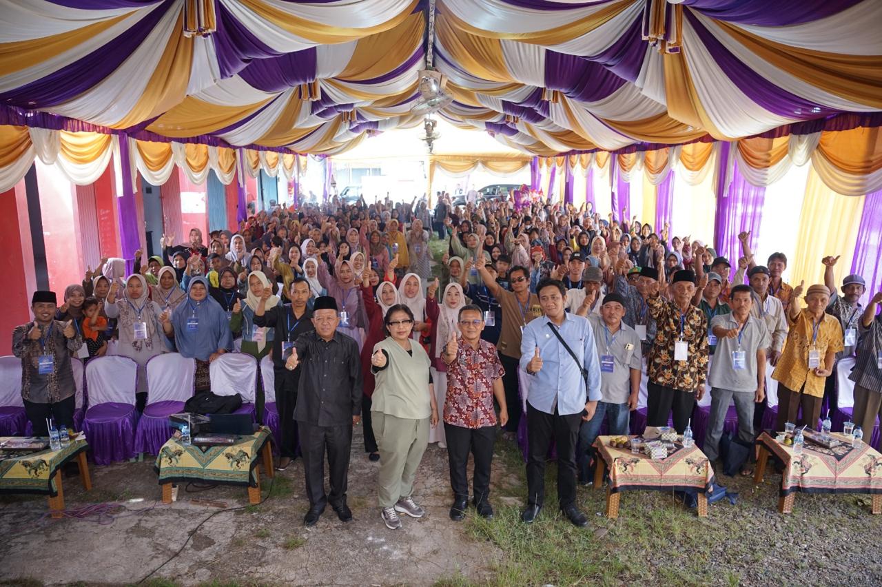 Kolaborasi BGN dan Mitra Kerja, Sosialisasi Program Makan Bergizi Gratis di OKU Sumsel