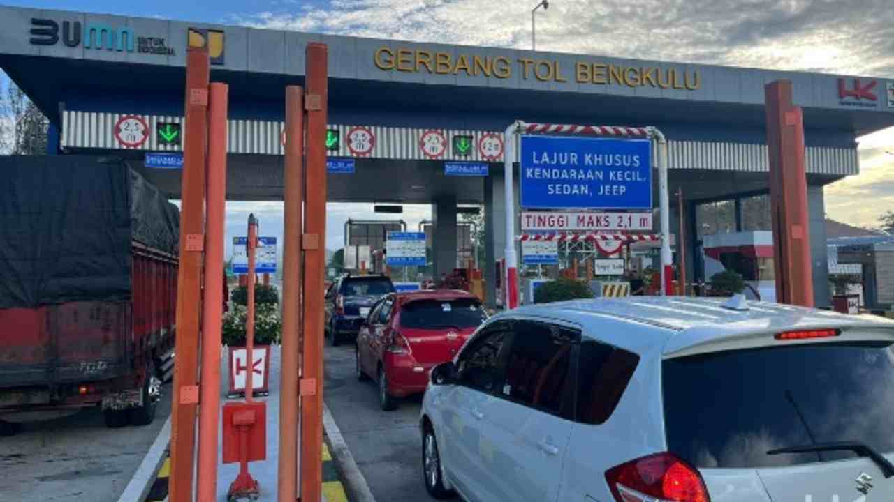 Nataru 2025/2026: Trafik JTTS Terus Naik, Ini Rincian Lengkap per Ruasnya