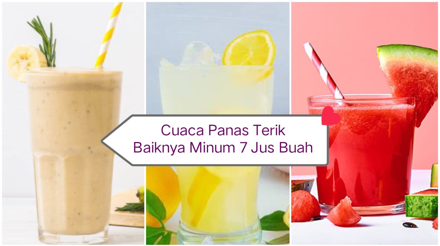 Cuaca Panas Terik Baiknya Minum 7 Jus Buah, Jaga Kesehatan hingga Pencernaan