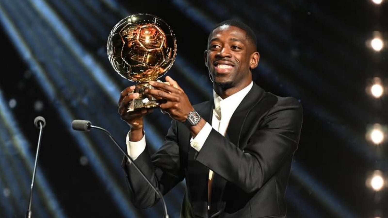 Ousmane Dembele Pemenang Ballon d’Or Pria 2025