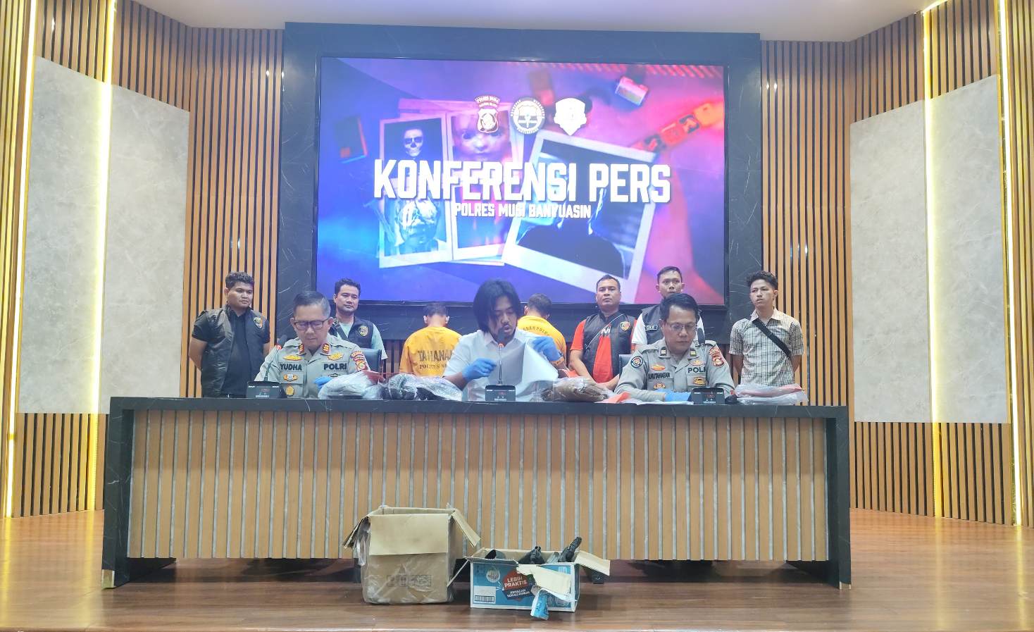 Polsek Sekayu Amankan Pelaku Pembunuhan Jasad yang Ditemukan di Sungai Sindu