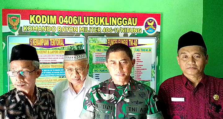 Setelah Diresmikan Danrem 044/Gapo, Koramil Nibung Bisa Beri Keamanan Warga