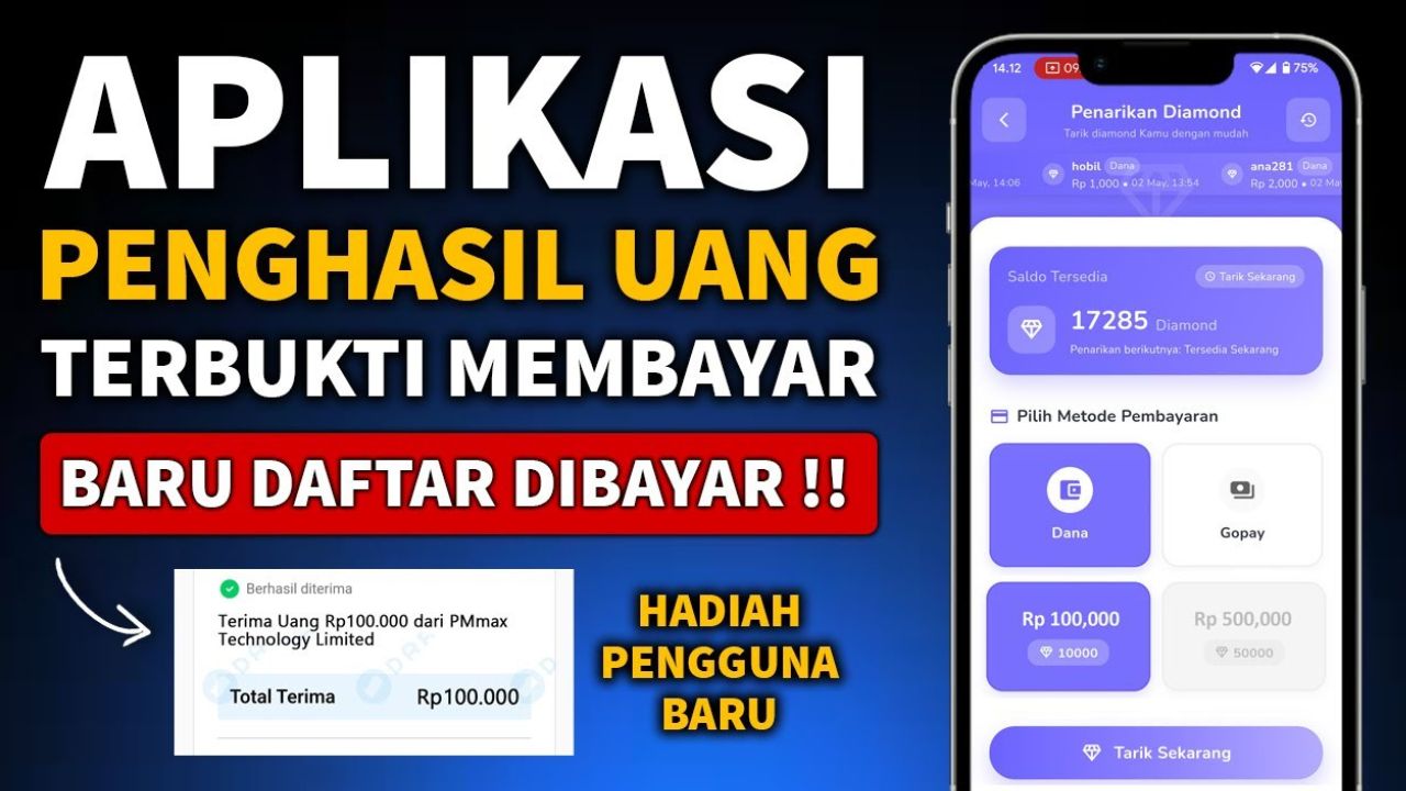 CUAN NGALIR TERUS! Ini Dia Aplikasi Penghasil Saldo Dana Gratis Paling Cepat Cair dan Terbaru 2025